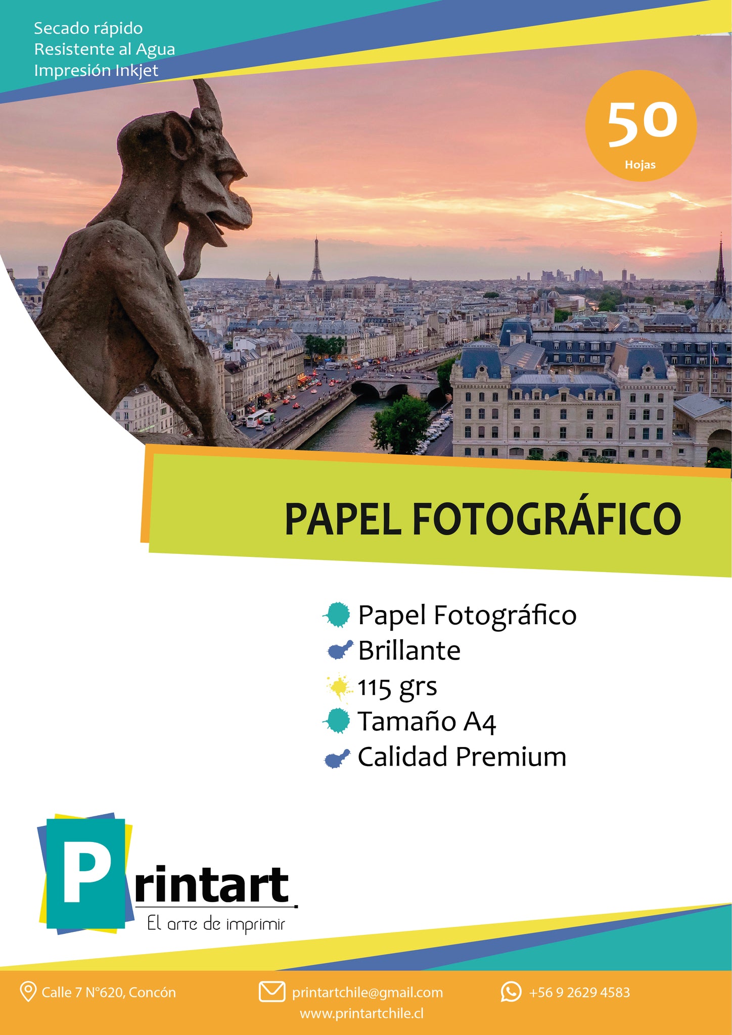 Papel Fotográfico