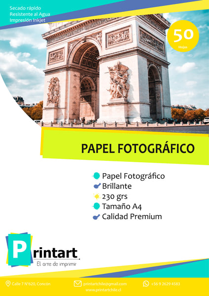 Papel Fotográfico