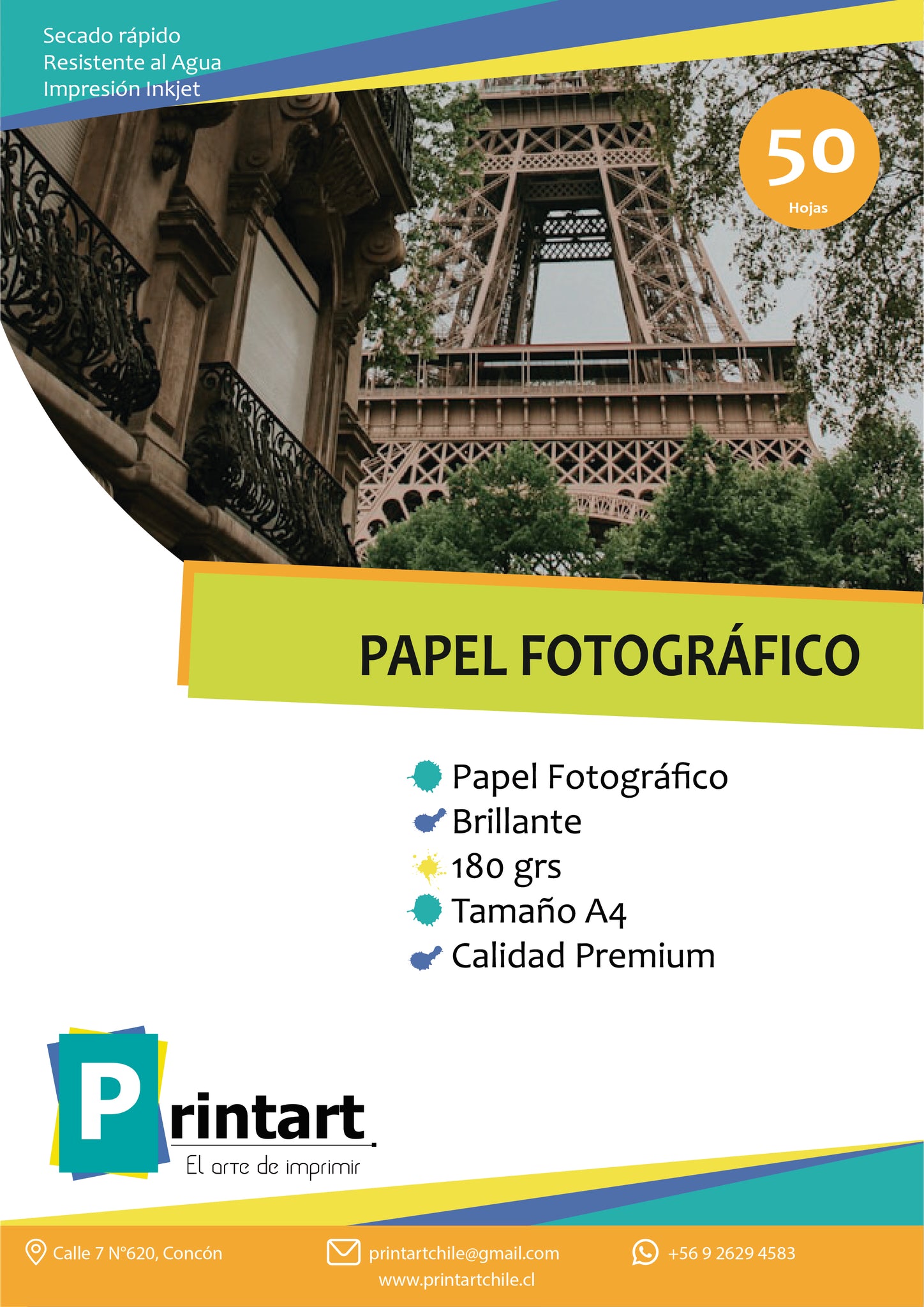 Papel Fotográfico