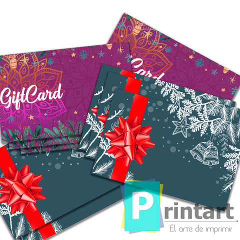 Giftcard PVC