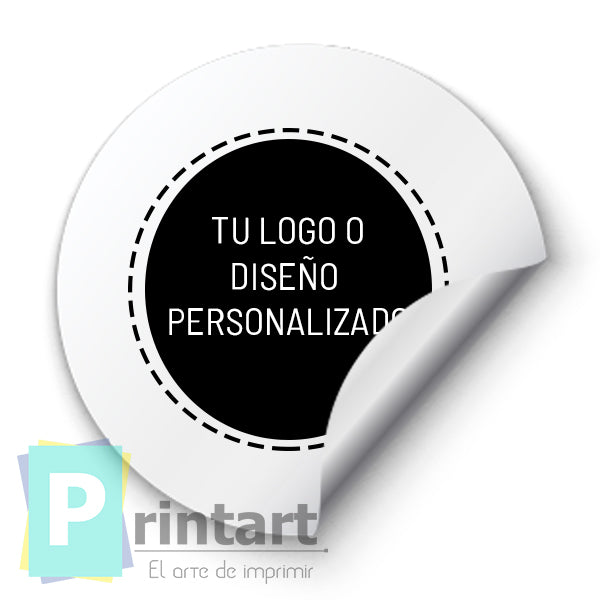 Stickers Personalizados 4x4 cms